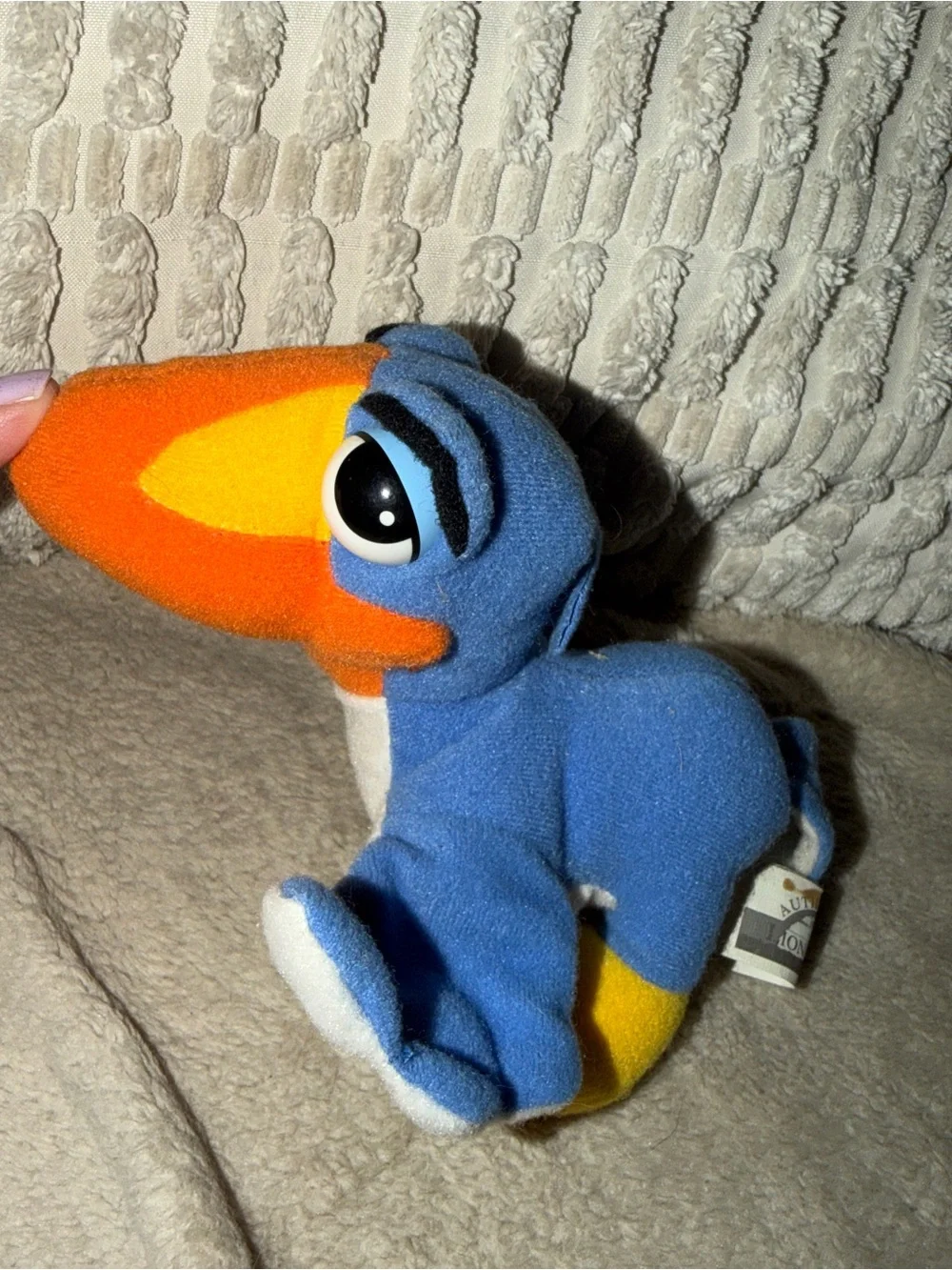 Lion king Zazu- Licensed